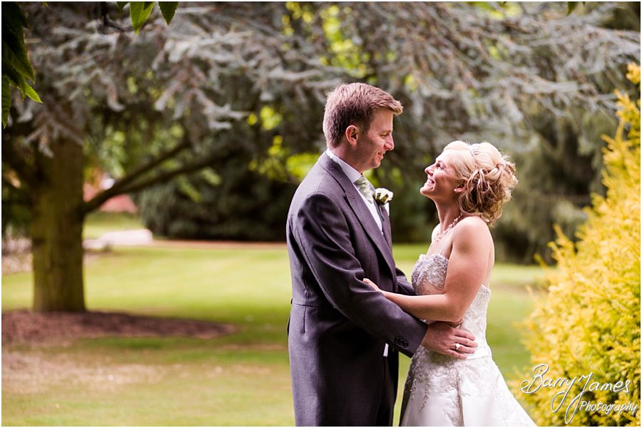 Recommended wedding photographer captures beautiful wedding photographs at Rodbaston Hall in Penkridge by Cannock Wedding Photographer Barry James
