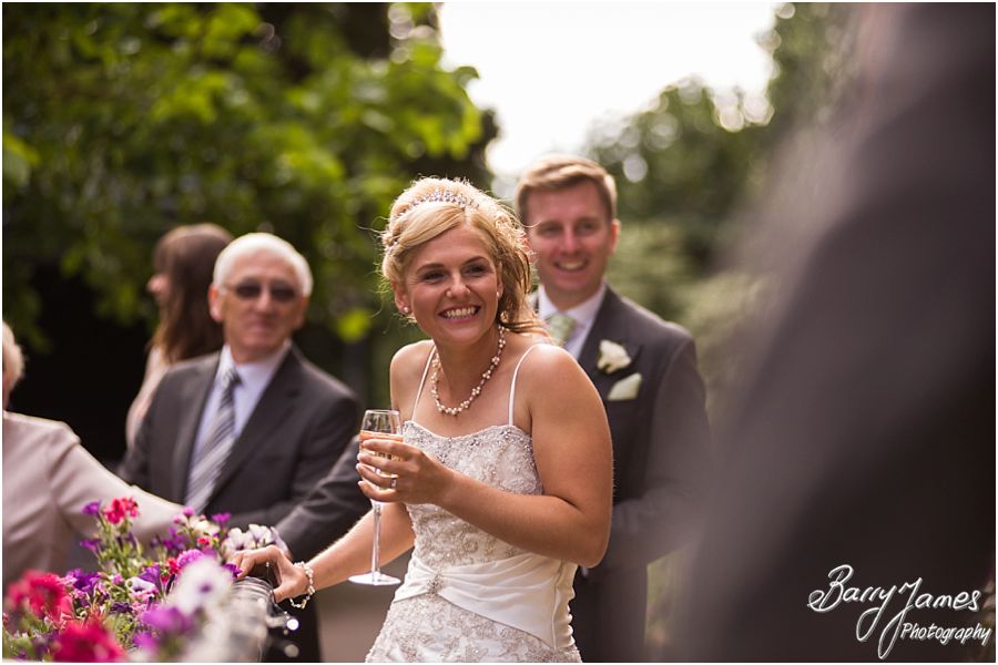 Timeless reportage photographs capture the beautiful wedding story at Rodbaston Hall in Penkridge by Cannock Wedding Photographer Barry James