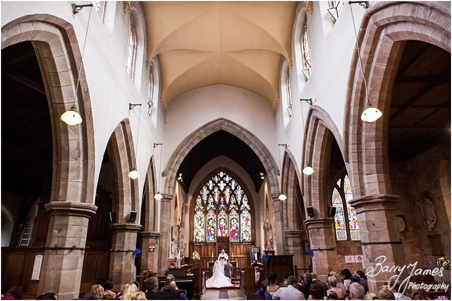 St Chads Church Lichfield Wedding Photographer