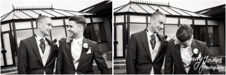 Elegant and relaxed wedding photography at Calderfields Golf Club in Walsall by Walsall Wedding Photographer Barry James