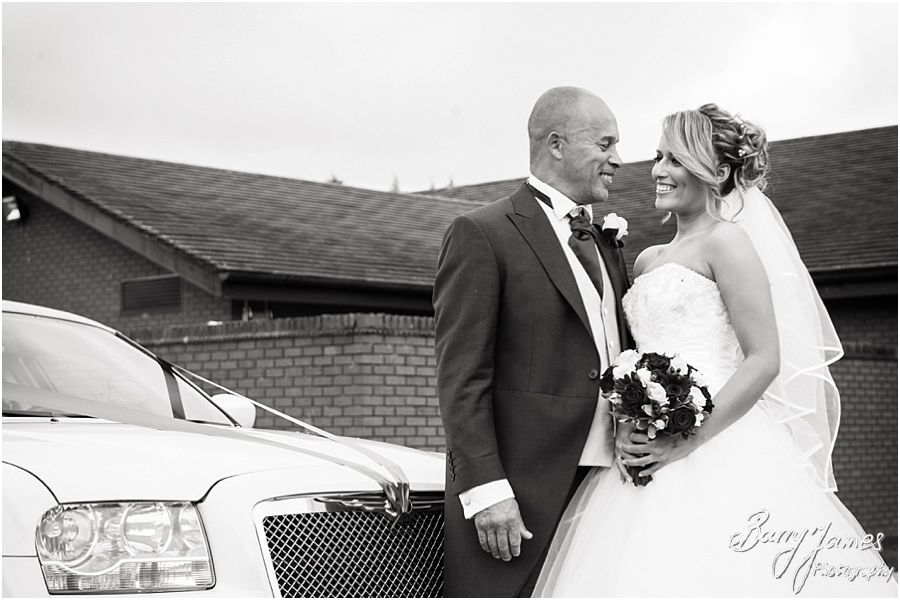 Creative and candid wedding photographs at Calderfields Golf Club in Walsall by Walsall Wedding Photographer Barry James