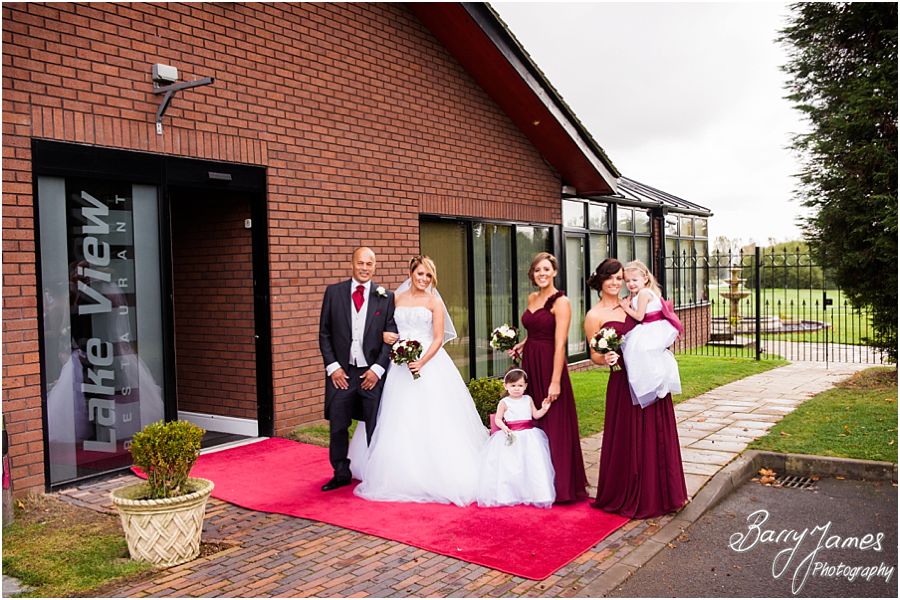Gorgeous wedding photographs at Calderfields Golf Club in Walsall by Walsall Wedding Photographer Barry James