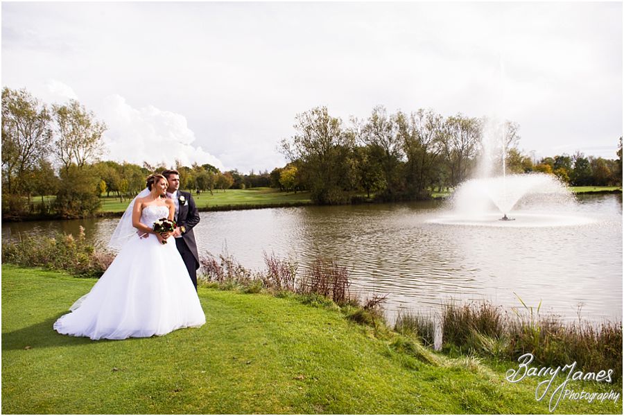 Gorgeous wedding photographs at Calderfields in Walsall by Walsall Wedding Photographer Barry James