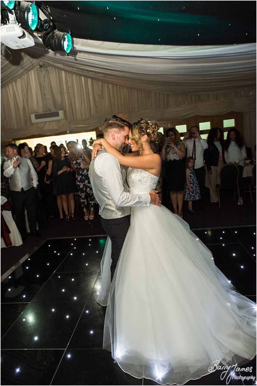 Storytelling fun wedding photography at Calderfields Golf Club in Walsall by Walsall Wedding Photographer Barry James
