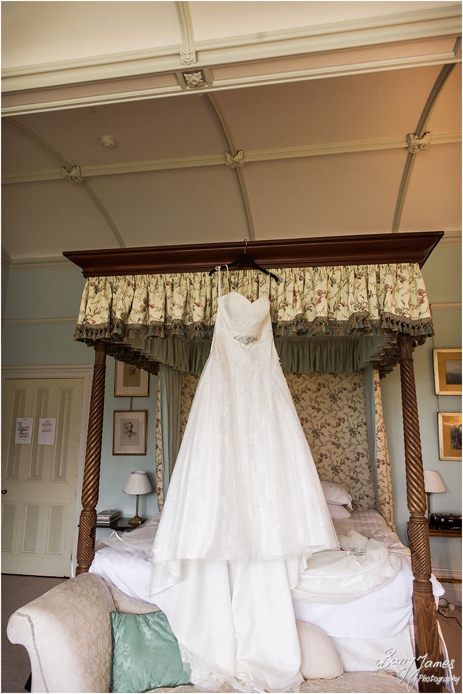 Wedding details at Heath House in Tean by Contemporary Stoke-on-Trent Wedding Photographer Barry James