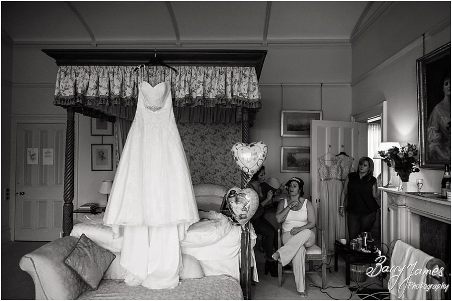 Beautiful creative wedding morning photos at Heath House in Tean by Contemporary Stoke-on-Trent Wedding Photographer Barry James