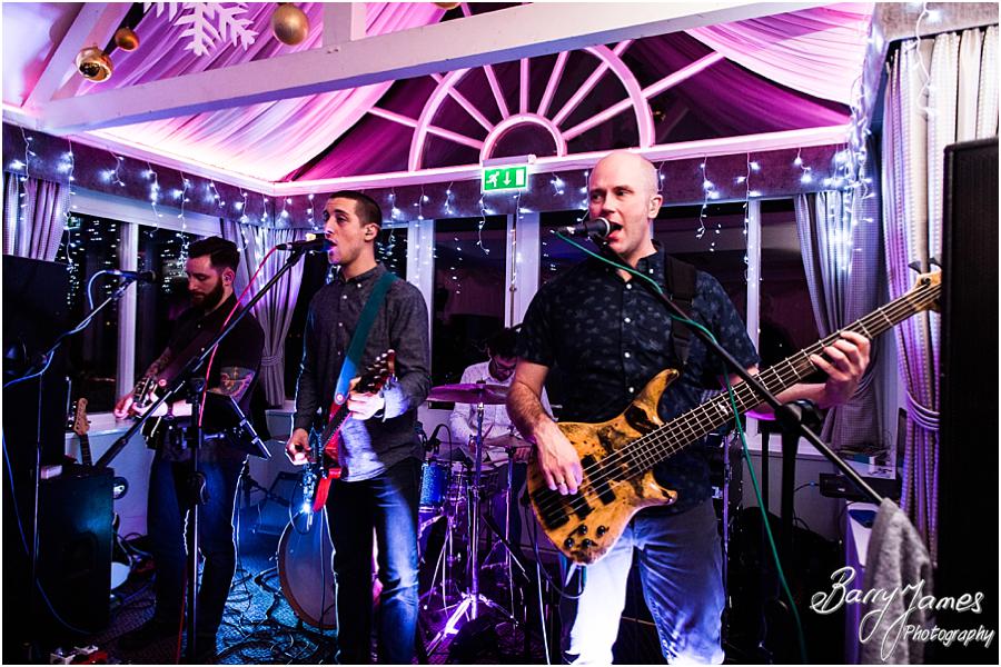 Live band for wedding reception at The Moat House in Acton Trussell by Wolverhampton Wedding Photographer Barry James