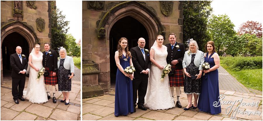 Storytelling photographs of the wonderful ceremony at Saint Michael Greenhill Church in Lichfield by Sutton Coldfield Wedding Photographer Barry James