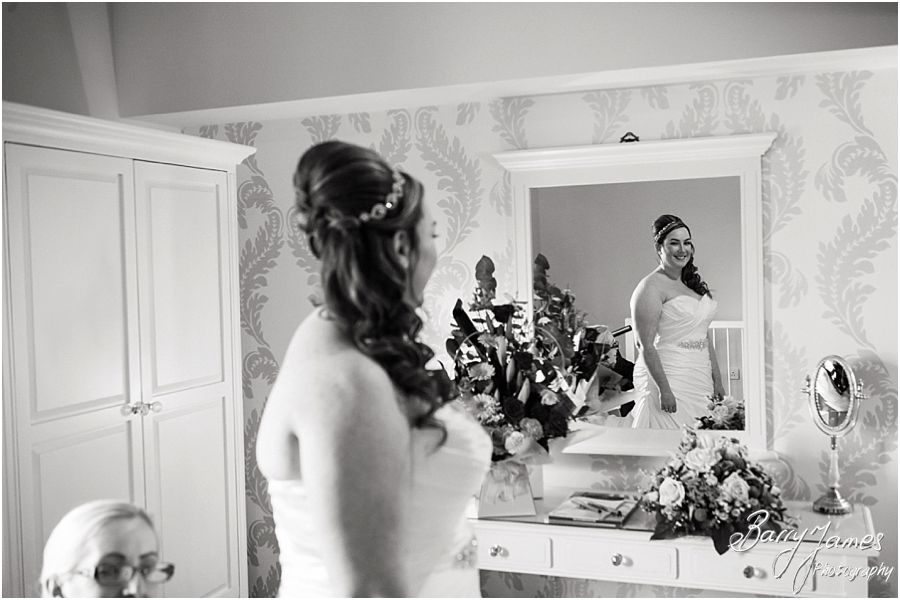 Creative candid photography of make up and preparations at Alrewas Hayes in Burton upon Trent by Recommended Wedding Photographer Barry James
