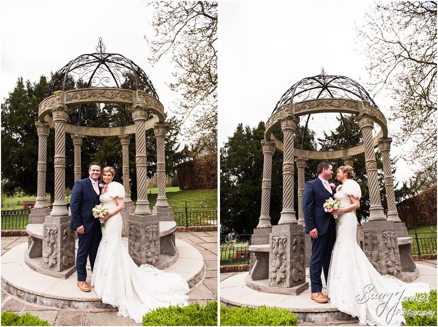 Natural contemporary portraits utilising the beautiful setting at Weston Hall in Stafford by Stafford Wedding Photographer Barry James