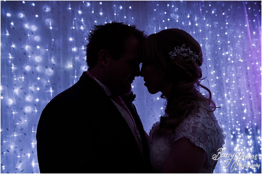 Fun first dance photographs at Hawkesyard Hall in Rugeley by ExperiencedWedding Photographer Barry James