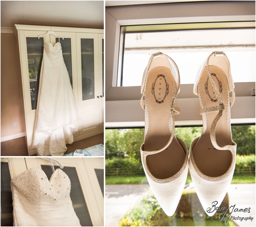 Natural storytelling photographs of the morning preparations of the bride at Parents Home in Barton under Needwood by Barton Under Needwood Wedding Photographer Barry James