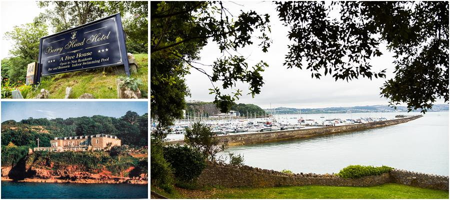 Berry Head Hotel Brixham Wedding Photographers