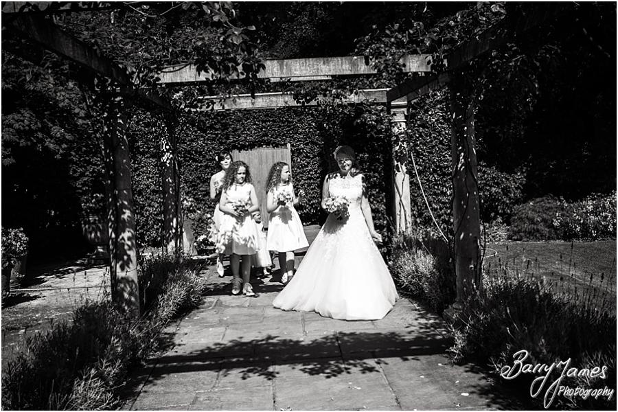 Relaxed contemporary photographs of the groomsmen and bridesmaids at Moxhull Hall in Sutton Coldfield by Sutton Coldfield Wedding Photographer Barry James