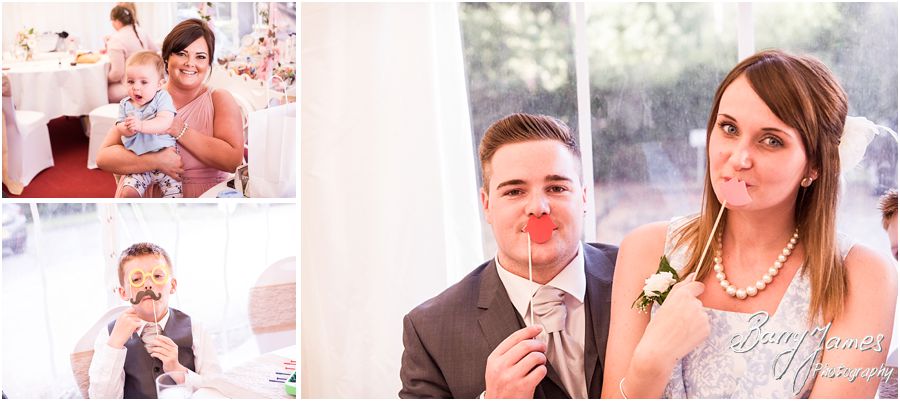 Capturing the guests candidly enjoying the evening reception at Hawkesyard Estate in Rugeley by Rugeley Wedding Photographer Barry James