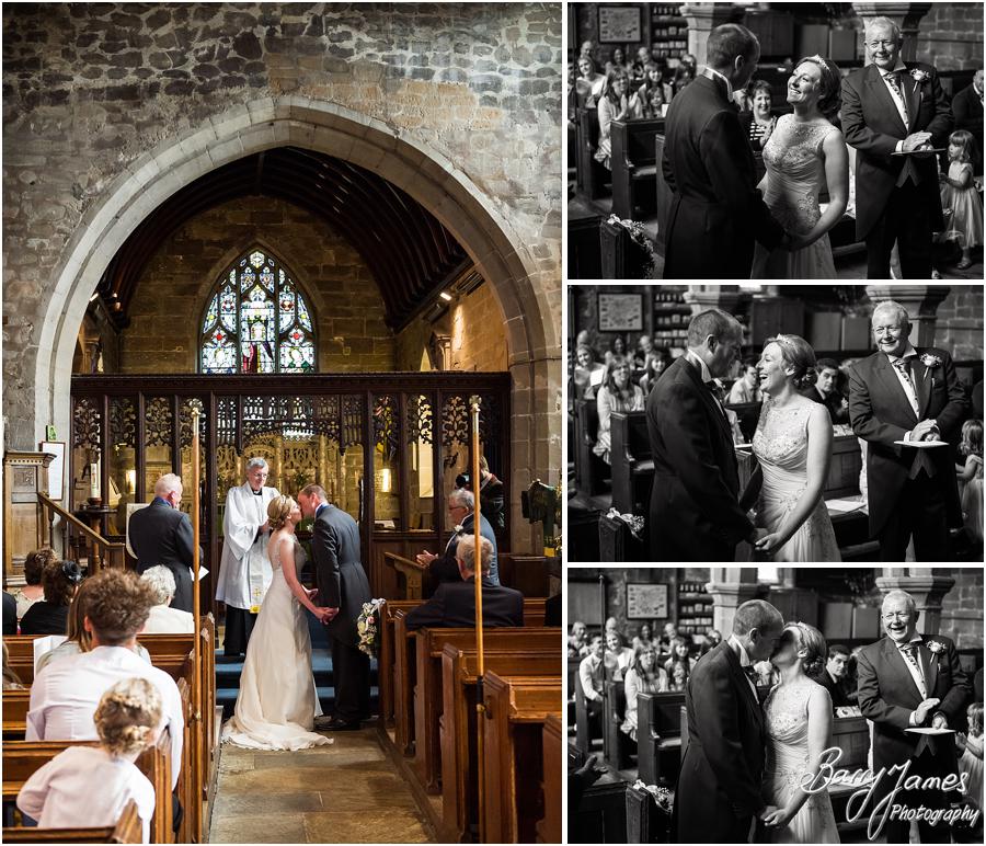 Creative Wedding Photography from Kings Bromley Wedding Photographer