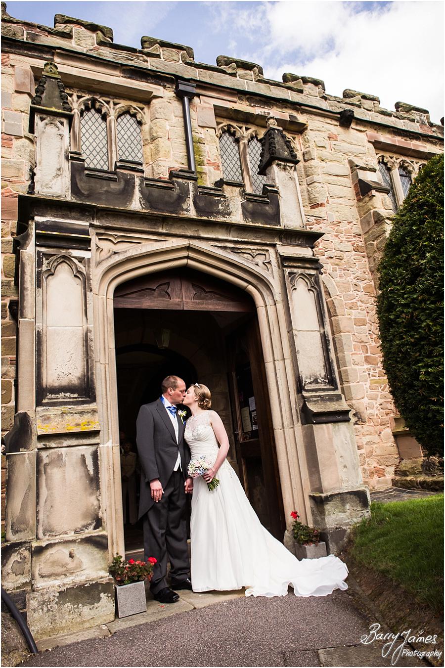 Kings Bromley Wedding Photographer