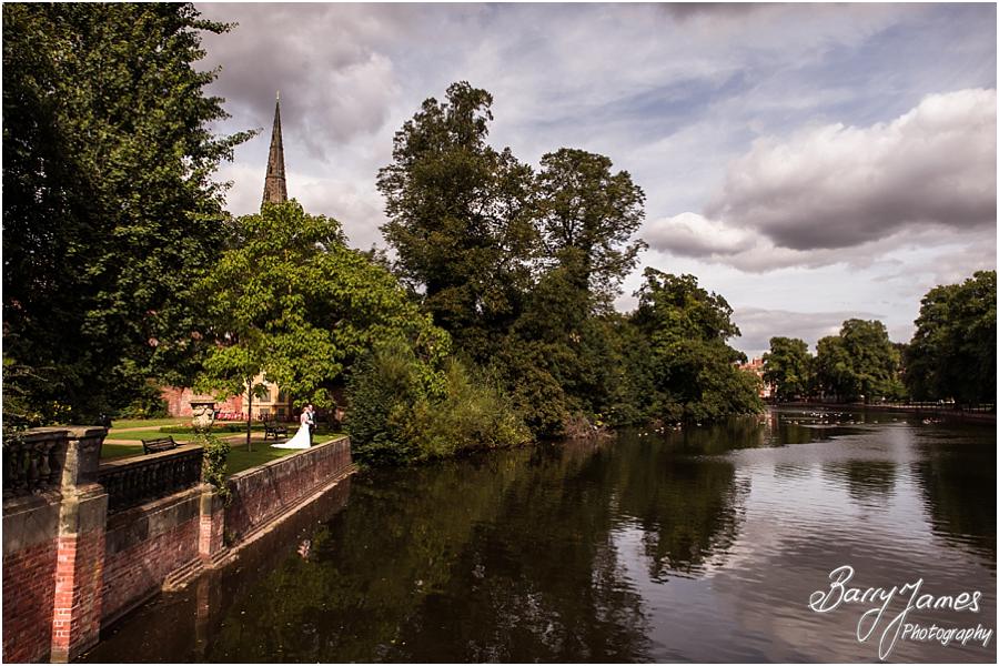 Beautiful Lichfield Cathedral Wedding Photographs