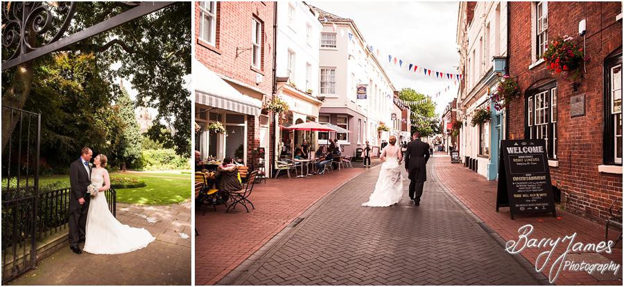 Creative Lichfield Wedding Photographer
