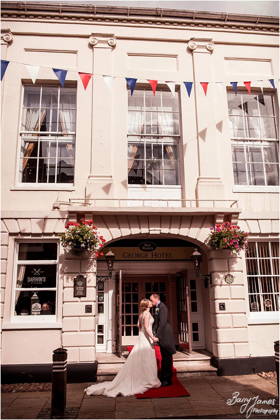 Creative Lichfield Wedding Photographer