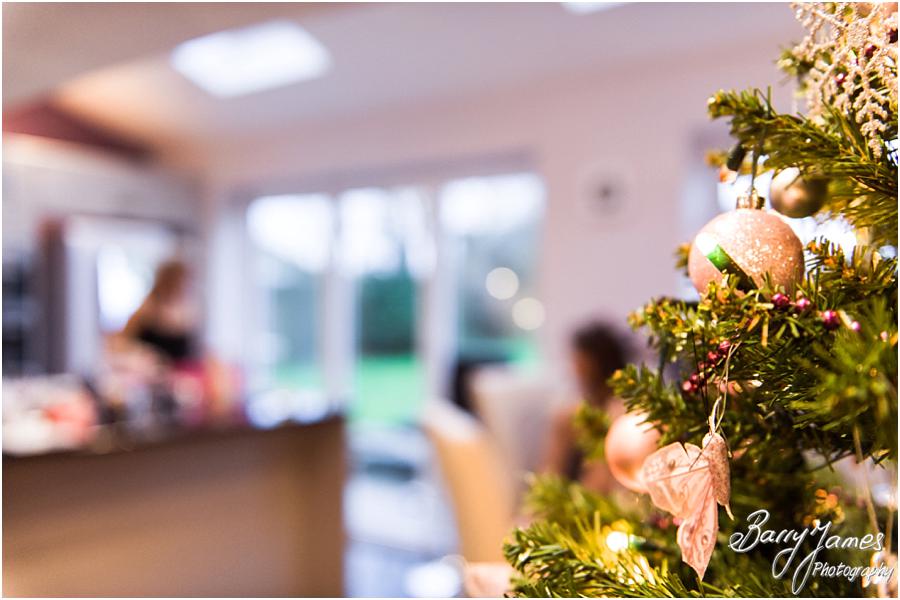 Creative photographs of the wedding morning preparations at St Bartholomews in Penn by Wolverhampton Wedding Photographer Barry James