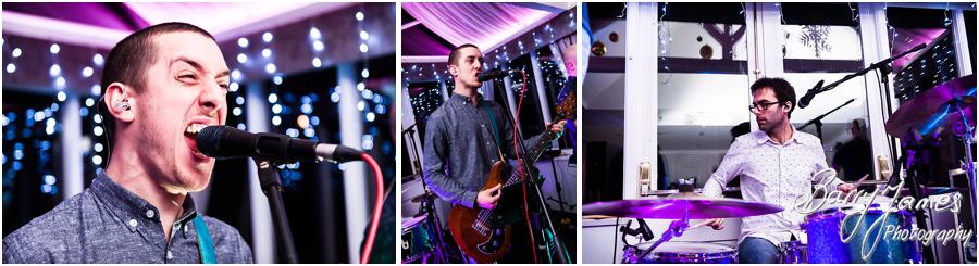 Live band for wedding reception at The Moat House in Acton Trussell by Wolverhampton Wedding Photographer Barry James