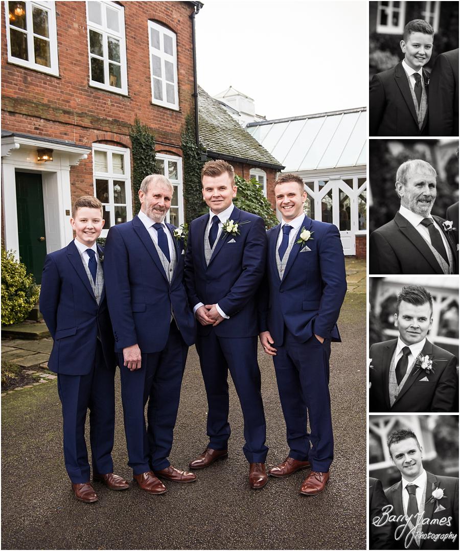 Staffordshire Winter Wedding Photographs at The Moat House Acton Trussell
