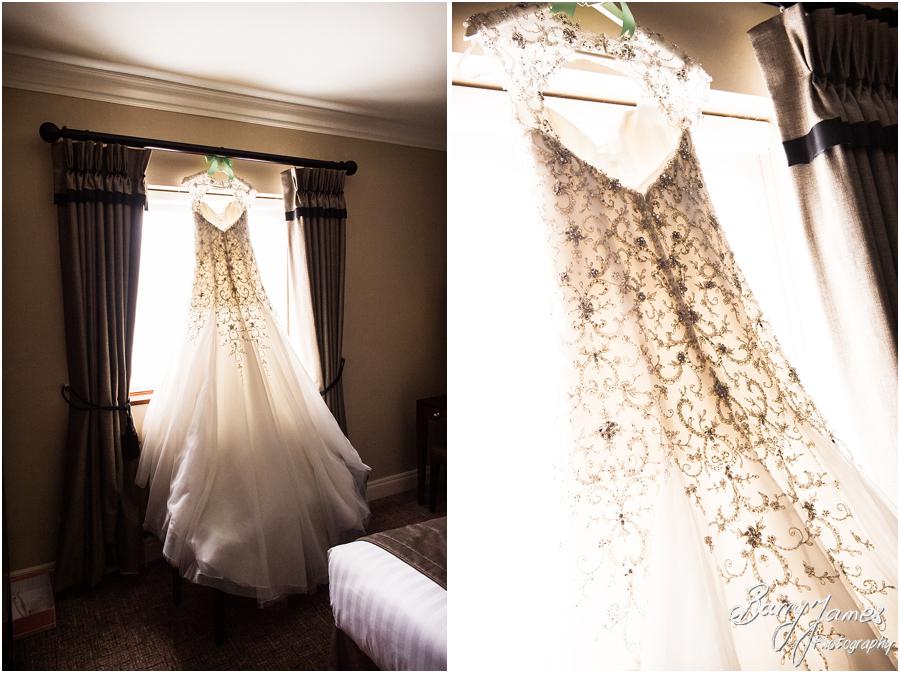 Stunning bridal gown for the fairytale wedding at The Moat House