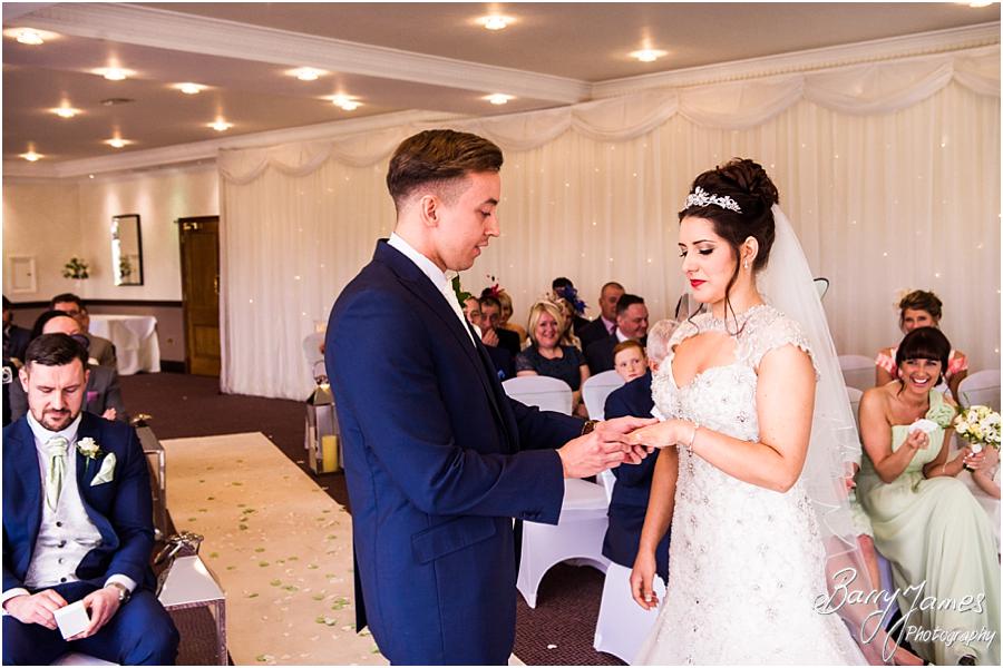 Contemporary and candid photographs capturing the wedding ceremony