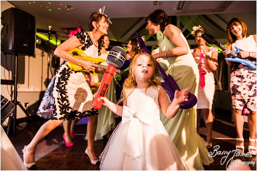 Photos that capture and show the fun of the wedding party at The Moat House